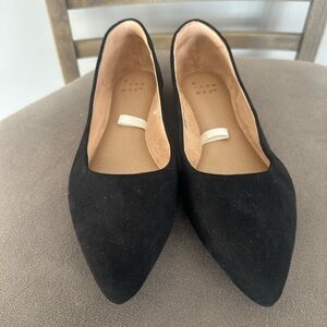 A New Day Women's Black Flats